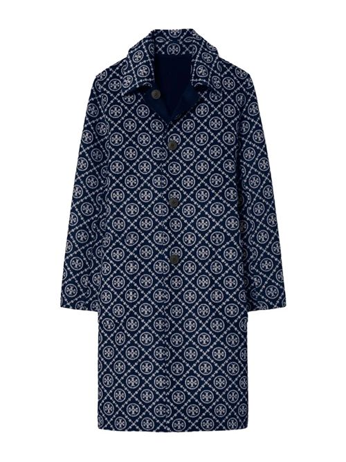 Cappotto in jacquard TORY BURCH | 176455437